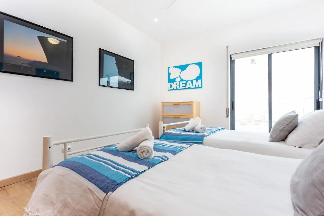 Artistic Style Apartment Lagos Portugal