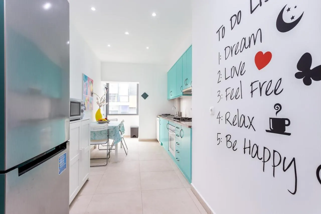 Artistic Style Apartment Lagos Portugal